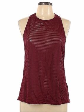 lululemon athletica Sleeveless High Neck Tank Top - Burgundy